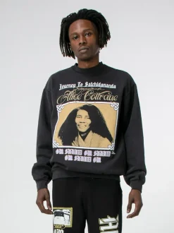 Alice Coltrane - Journey To Satchidananda Crewneck