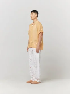 Beaded Ss Shirt