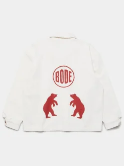 Boar Applique Jacket