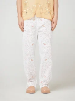Braided Couching Trousers