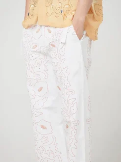 Braided Couching Trousers