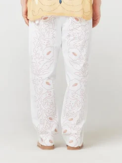 Braided Couching Trousers