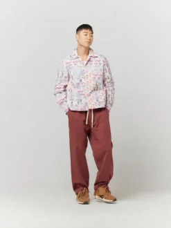 Clinton Street Label Overshirt