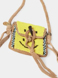 Deer Leather Pueblo Charm (Rainbowy)