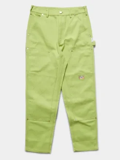 Diamond Stitch Double Knee Pant