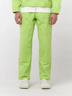 Diamond Stitch Double Knee Pant