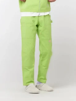 Diamond Stitch Double Knee Pant