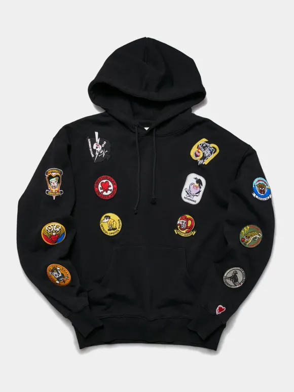 Eu Patches Hoodie