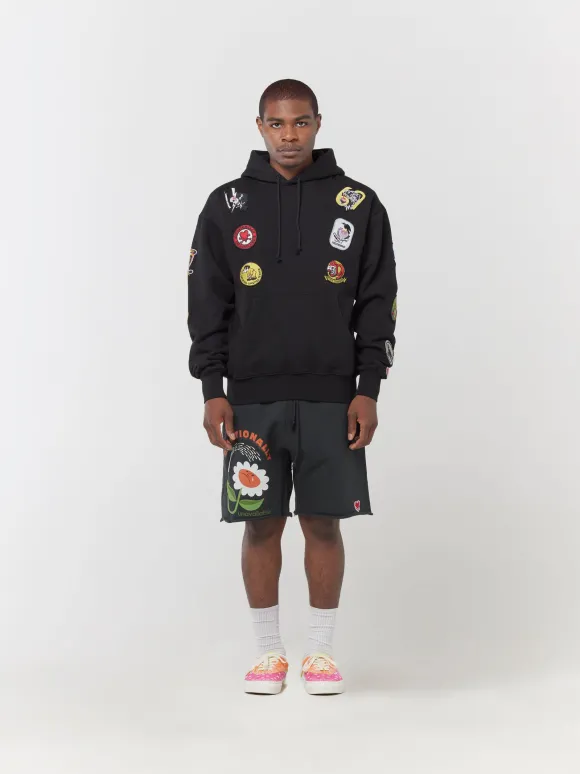 Eu Patches Hoodie