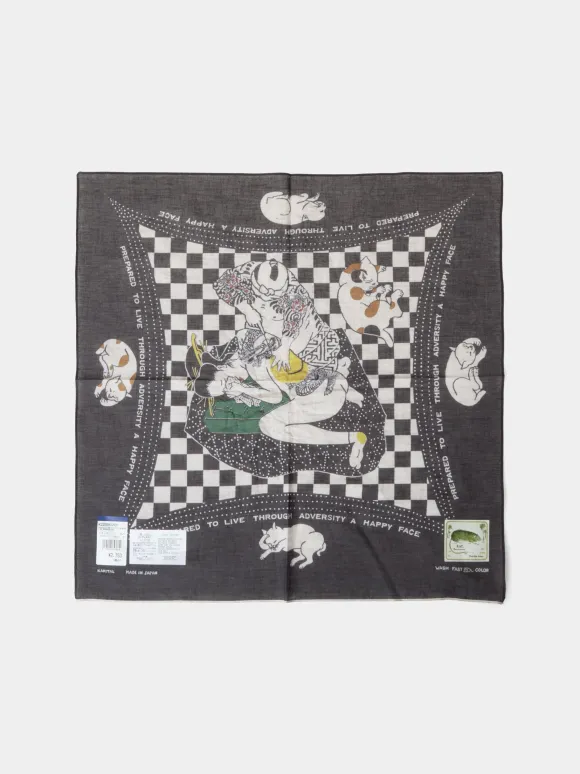 Fastcolor Selvedge Bandana (Rainskull No Woman No Cry)