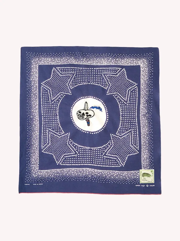Fastcolor Selvedge Bandana (Hell In Heaven)