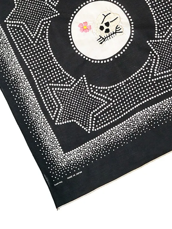 Fastcolor Selvedge Bandana (Hell In Heaven)