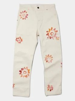 Floral Carpenter Pants