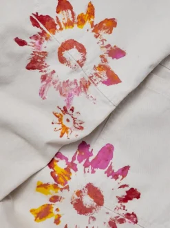 Floral Carpenter Pants