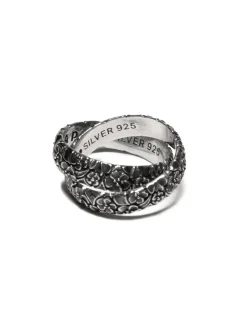 Floral Linked Ring