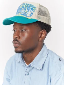 Free Wheelin' Trucker Cap