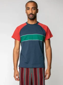 George Panelled T-Shirt