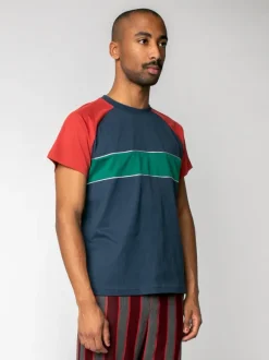 George Panelled T-Shirt