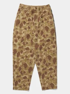 Herringbone Happy Peek-A-Boo Camo Nime Pants
