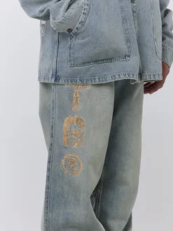 Htg Denim Pant