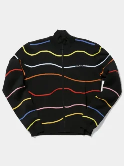 Jacquard Cardigan