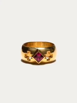 14K Gold Wednesday Ring