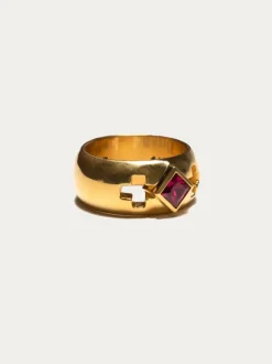 14K Gold Wednesday Ring