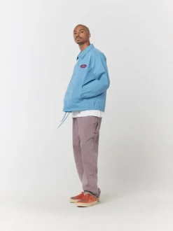 King Logo Twill Coaches Jacket
