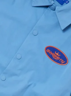 King Logo Twill Coaches Jacket