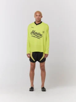 L/S Twist Football Top