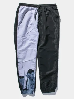 Malcolm X Nylon Pants