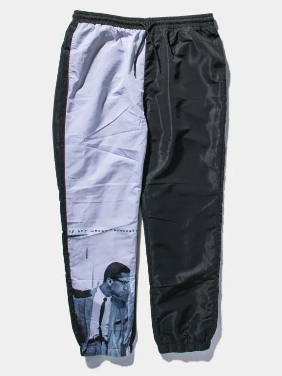 Malcolm X Nylon Pants