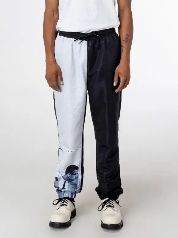 Malcolm X Nylon Pants