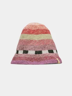 Meda Crochet Knit Hat ( )