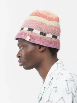 Meda Crochet Knit Hat ( )