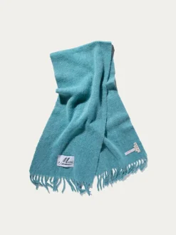 Overdyed Brushed Wool Scarf