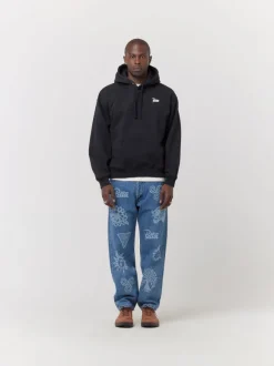 Palmistry Boxy Hooded Sweater