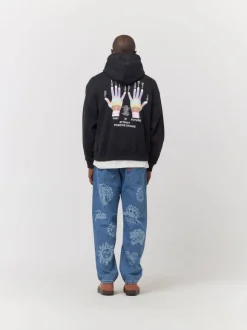Palmistry Boxy Hooded Sweater