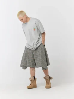 Plaid Skirt Shorts
