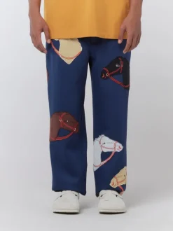 Pony Applique Trousers
