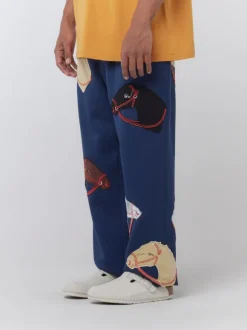 Pony Applique Trousers