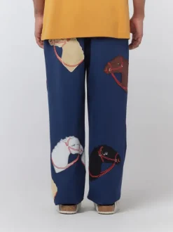 Pony Applique Trousers