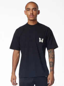 Skulflie Pocket Tee