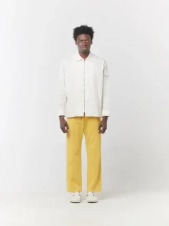 Stripe Zip Shirt