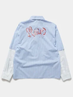 Striped Organic Cotton Shirt