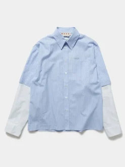 Striped Organic Cotton Shirt