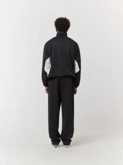 Tricot Stripe Track Top