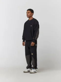 Tri-Tone Crewneck Sweatshirt