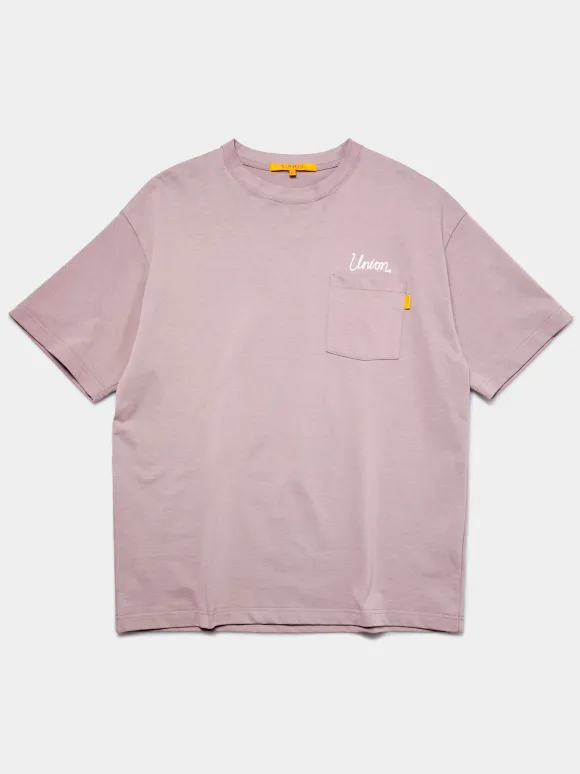 Union Stitched Poche S/S Tee