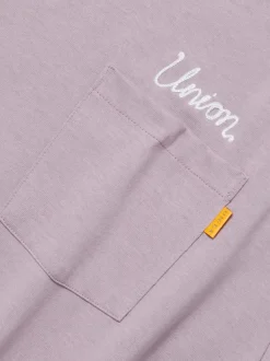Union Stitched Poche S/S Tee